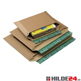 Versandtaschen aus Wellpappe, Querbefüllung  | HILDE24 GmbH